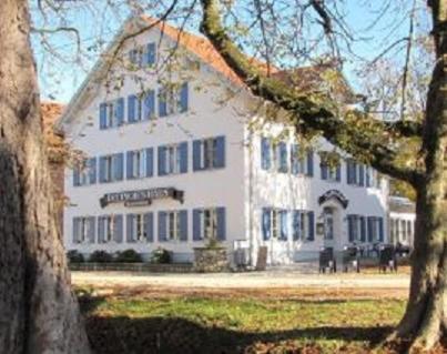 Hotel Deutsches Haus Waal Zewnętrze zdjęcie