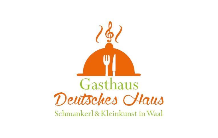 Hotel Deutsches Haus Waal Zewnętrze zdjęcie